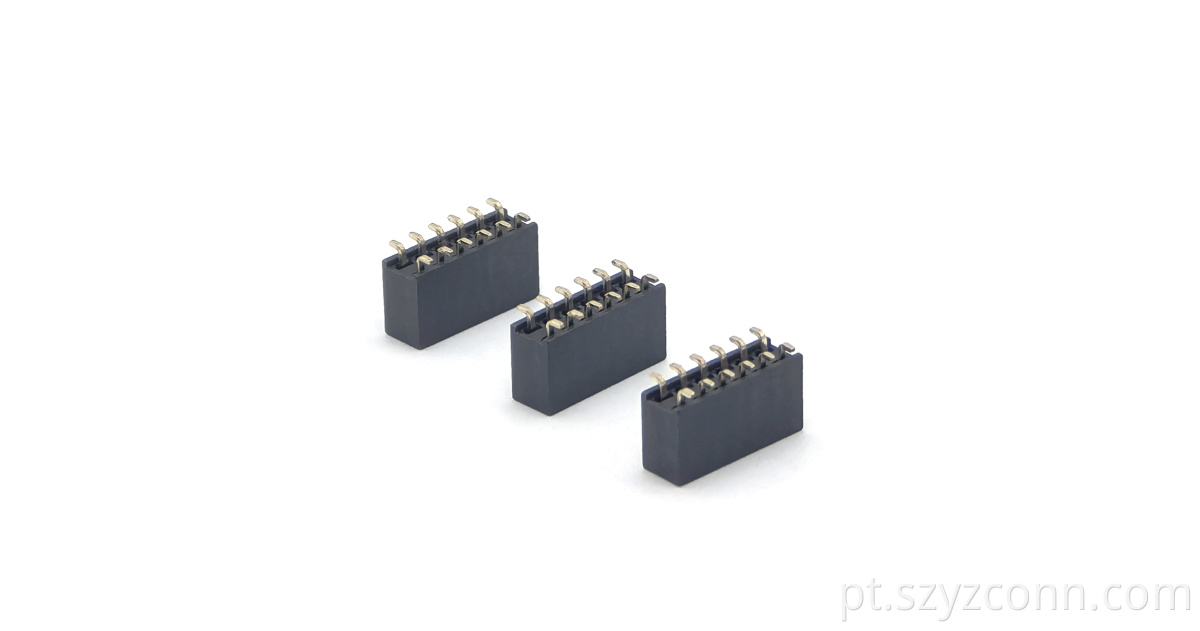 2.0mm female header h6.35mm